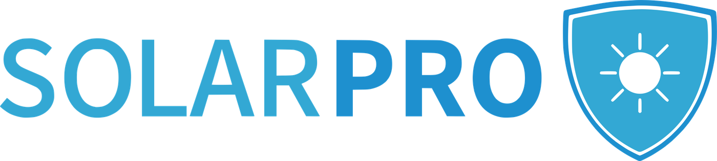 Logo da SolarPro Chile